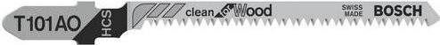Bosch Stichsägeblatt T 101 AO Clean for Wood HCS 3er-Pack - Bild 1