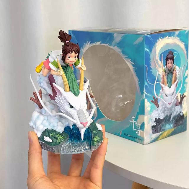 Bandai Ogino Chihiro und Nigihayami Kohakunushi Actionfigur, PVC-Modellpuppe - Bild 1