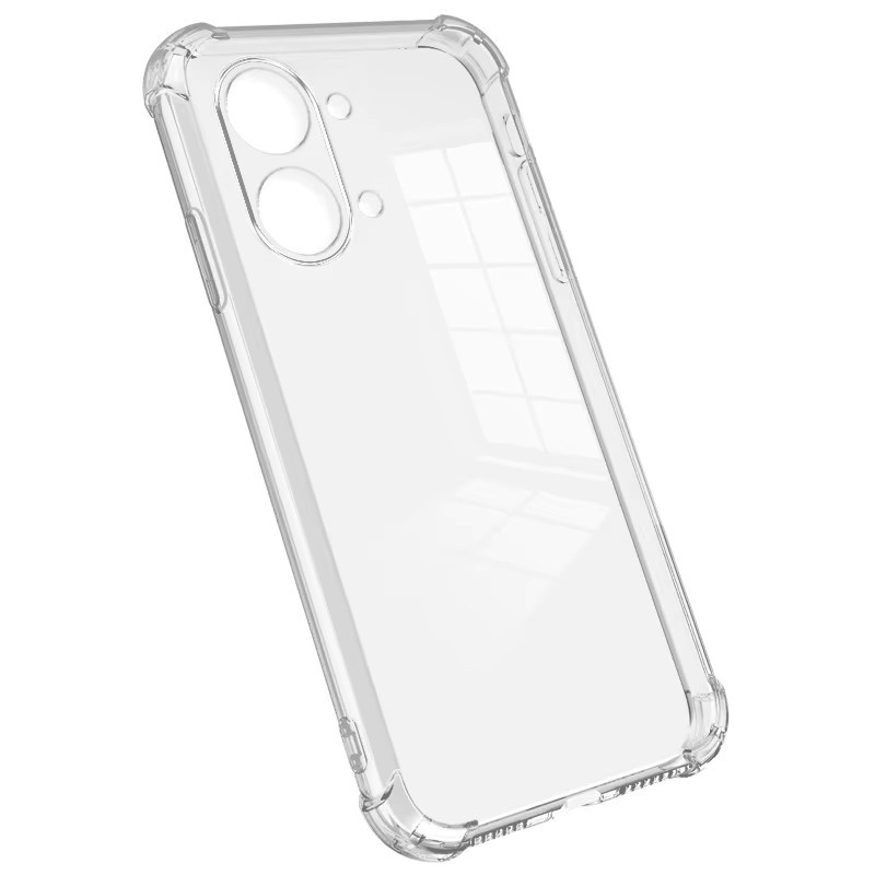 Transparente Silikonhülle für Xiaomi Poco X8 Pro Max, stoßfeste Schutzhülle - Bild 2
