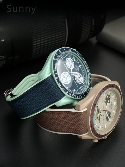 Uhrenarmband Silikon, 20 mm, Unisex - Bild 1