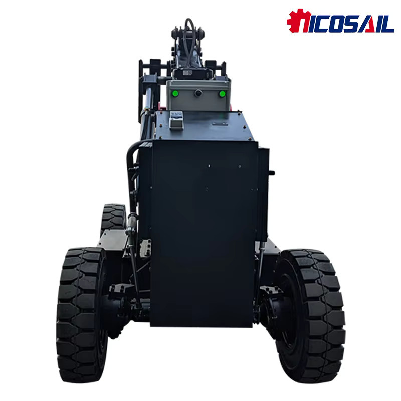 Nicosail Elektrischer Hubwagen mit 500 kg Tragkraft und anpassbarem Tank-Gabelstapler - Bild 2