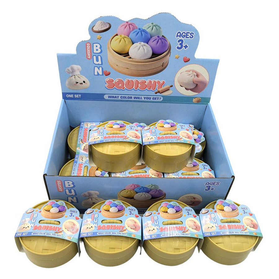 Yiran toy 1 Squishy Brötchen Stressabbau Spielzeug - Bild 2