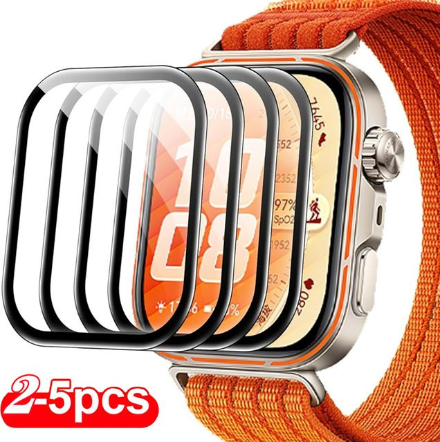 HUBANDE Smartwatch-Displayschutzfolie, Huawei, transparent, Unisex - Bild 1