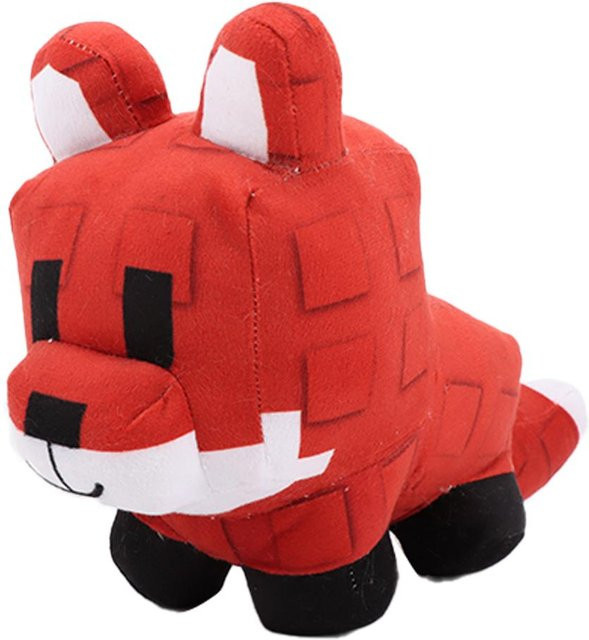 Yiran toy Waschbär und Fuchs Plüschtiere, 27cm, ab 3 Jahre - Bild 1