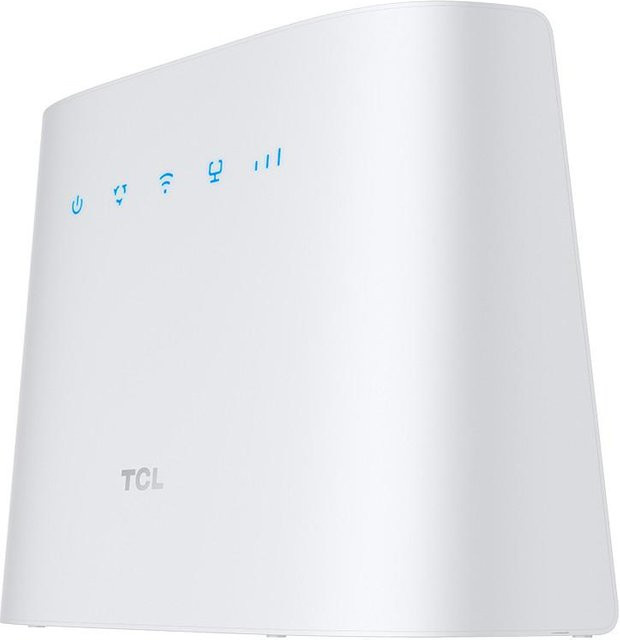 Congstar HH63VM Mobiler Dual-Band Wi-Fi Router in Weiß - Bild 1