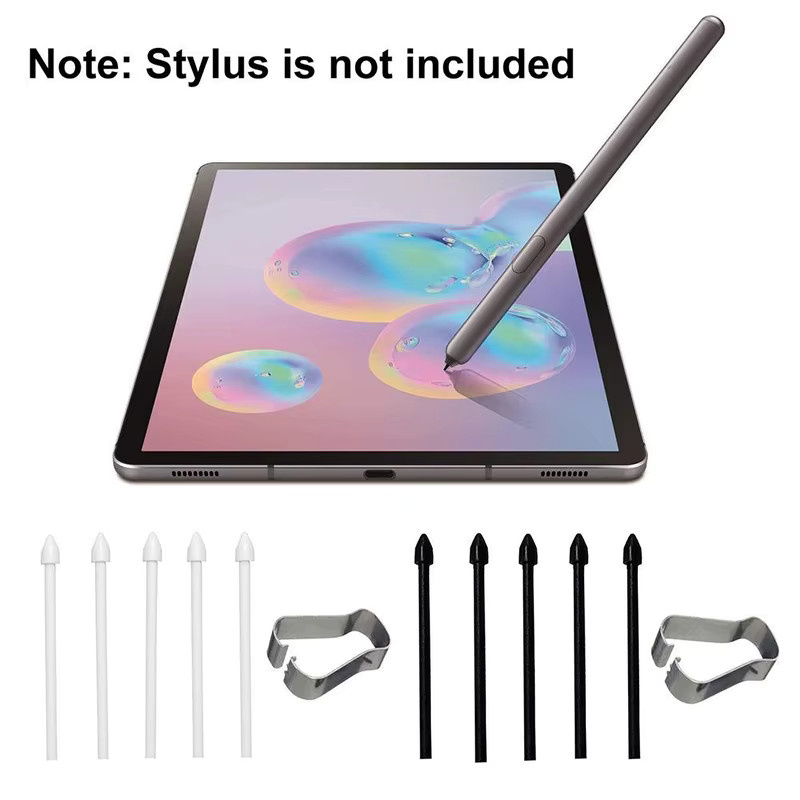 Samsung Stylus S Pen Spitzen Nachfüllset für Galaxy Tab S6 Lite, S7 FE, S8, S22, S23, S21 Ultra und Note 20 Serie Zubehör - Bild 4