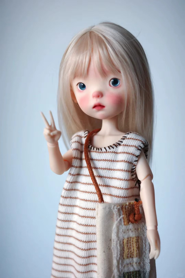 dollhua SD-BJD-Puppe Mädchen-Gentleman-Figur, 26 cm, Maßstab 1:6 - Bild 2