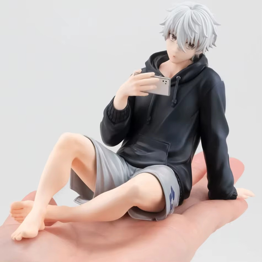 Bandai Blue Lock Nagi Seishiro Actionfigur, Sitzende Figur, PVC - Bild 3