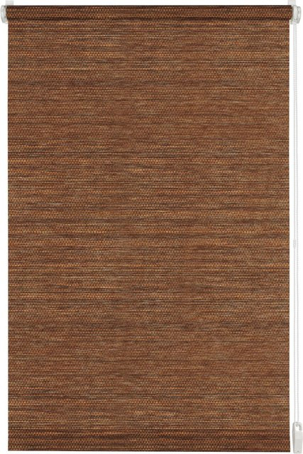 Gardinia EasyFix Rollo Natur in Nougat, Breite: 100 cm, Höhe: 150 cm - Bild 1