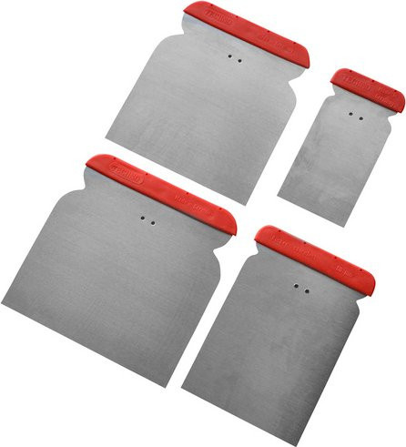 Sterkel Spachtelsatz Japan aus Metall in Silber - Bild 1