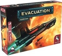 Evacuation Brettspiel von Pegasus zum Thema Weltraum und Kolonisation - Bild 1