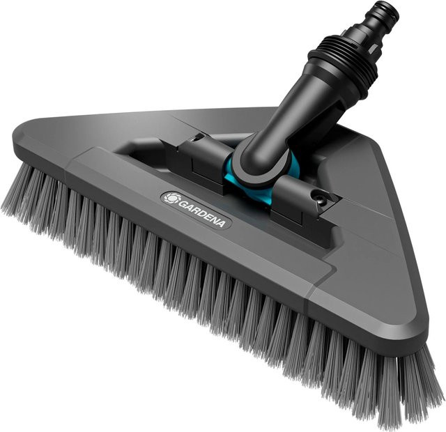 Gardena Cleansystem Stielbürste Soft Flex in Anthrazit - Bild 2