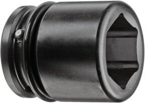 Gedore K 32 S 24 Kraftschraubereinsatz 3/4 Zoll 24 mm aus Chrome Vanadium in Schwarz - Bild 1