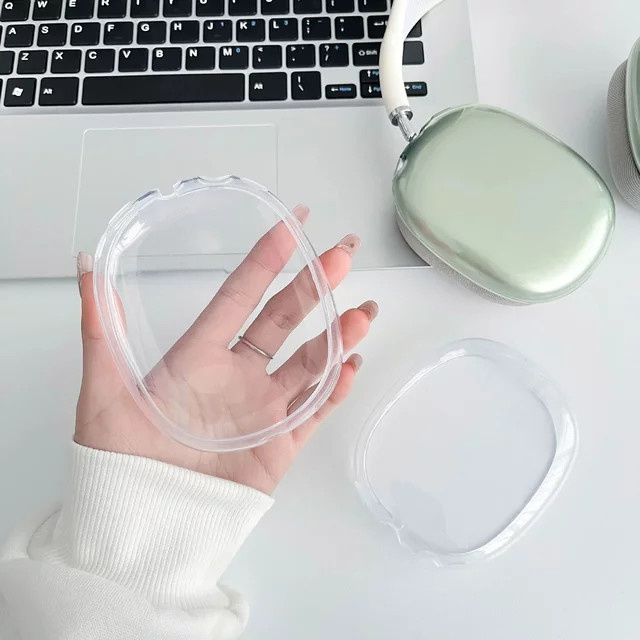 Transparente und kratzfeste TPU-Schutzhüllen für Apple AirPods Max Kopfhörerzubehör - Bild 1