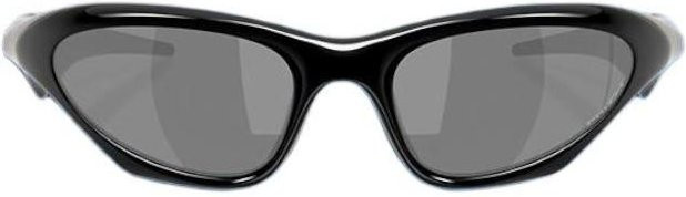 Oakley MUZM Scar Sonnenbrille, Vollrand, oval, Kunststoff, Unisex, Schwarz Grau - Bild 1