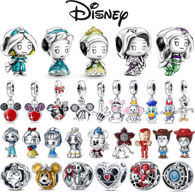 Disney Anhänger Justice Warrior Charms, 3 mm - Bild 1