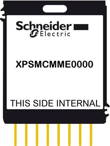 Schneider Electric XPSMCMME0000 Erweiterungsmodul in Schwarz - Bild 1
