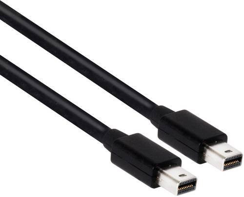 club3D Mini-DisplayPort Anschlusskabel CAC-1164 8K UHD DisplayPort Schwarz 2,00 m - Bild 1