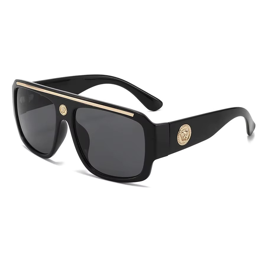 TWOOO Sonnenbrille, Quadratisch, Vollrand, Kunststoff, Schwarz, Unisex - Bild 5