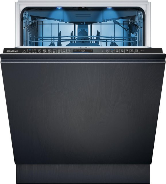 Bosch iQ700 SN87EX01CE Einbau-Geschirrspüler vollintegriert Schwarz 60 cm - Bild 1