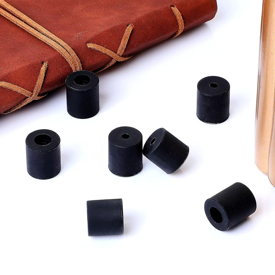 Silikon-Nivellierung und hitzebeständiges Heizbett-Set für CR-10 und Ender 3 in Schwarz - Bild 3