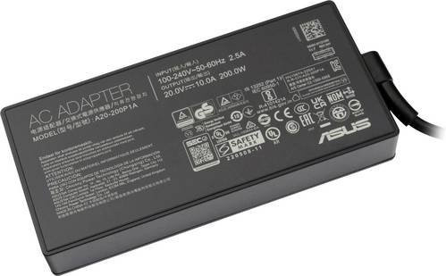 Asus Notebook-Netzteil 0A001-01120600 in Schwarz mit 200 W, 20 V und 10 A - Bild 1