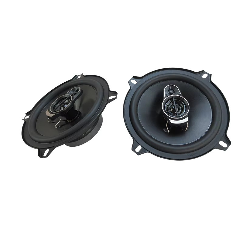 Q-PERTORS 3-Wege-Auto-HiFi-Koaxiallautsprecher Set, 2 Stück, 5 Zoll, 640 W, Schwarz - Bild 2