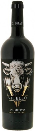 Vitello Old Vineyards Primitivo, Rotwein, 2024, 0,75 l