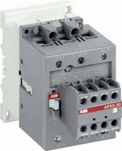 ABB AF63-30-22 Schütz 30kW 65A 20-60V DC in Grau - Bild 1