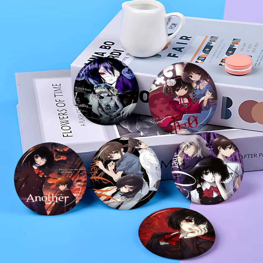 Bilibili Anstecknadel Anime Another Misaki Mei, Unisex - Bild 2