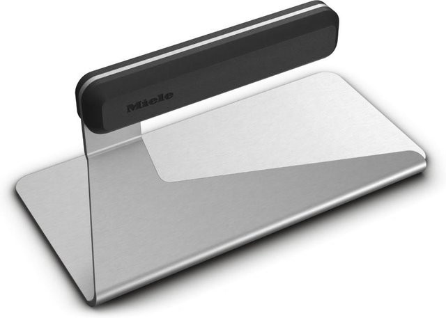 SmashHero Grillgewicht aus Edelstahl in Silber für deine Outdoorküche - Bild 1