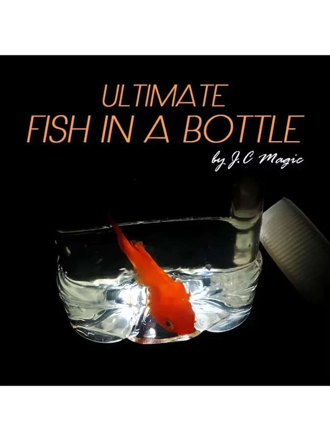 J.C Ultimativer Fisch in einer Flasche, Zaubertrick, Magia-Gimmick-Requisiten - Bild 2
