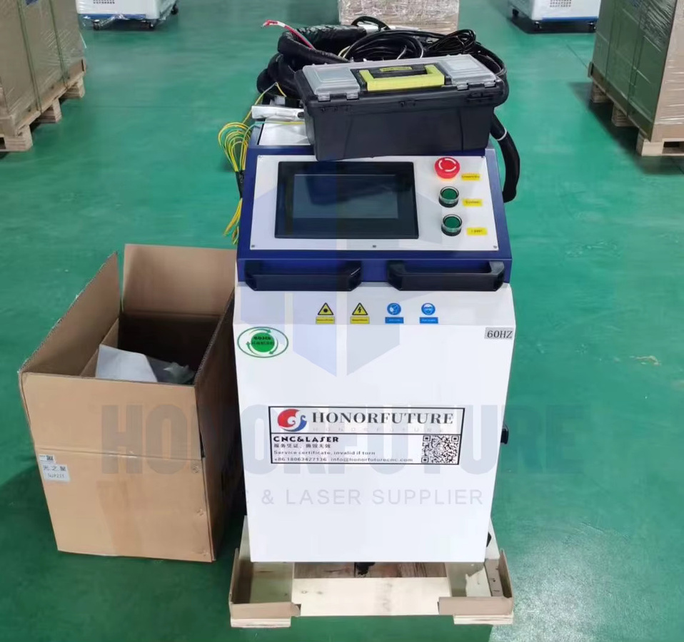 4 in 1 Faserlaser-Maschine zum Schweißen, Schneiden und Reinigen mit bis zu 5000 W Leistung - Bild 4