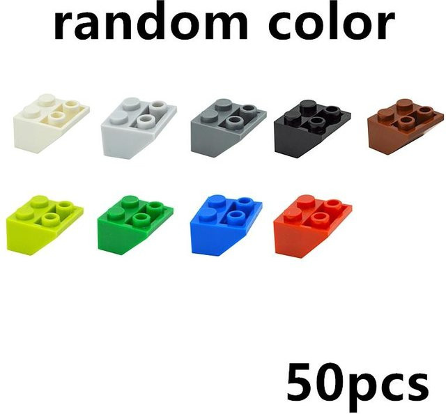 MOC Setzt Partikel 3660 Schräge Invertiert 45 2x2, Bausteine, ab 3 Jahre - Bild 1
