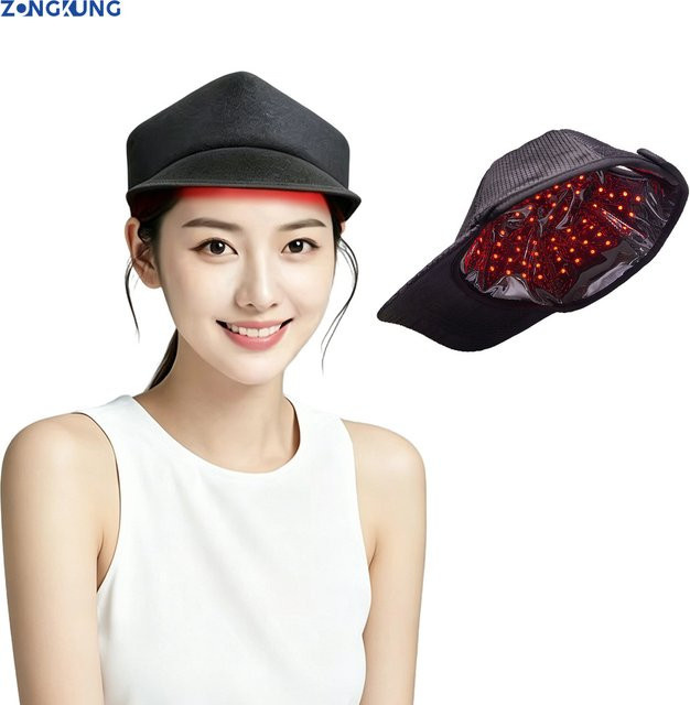 ZONGKUNG Rotlichtkappe für Haarwuchs, Unisex - Bild 1