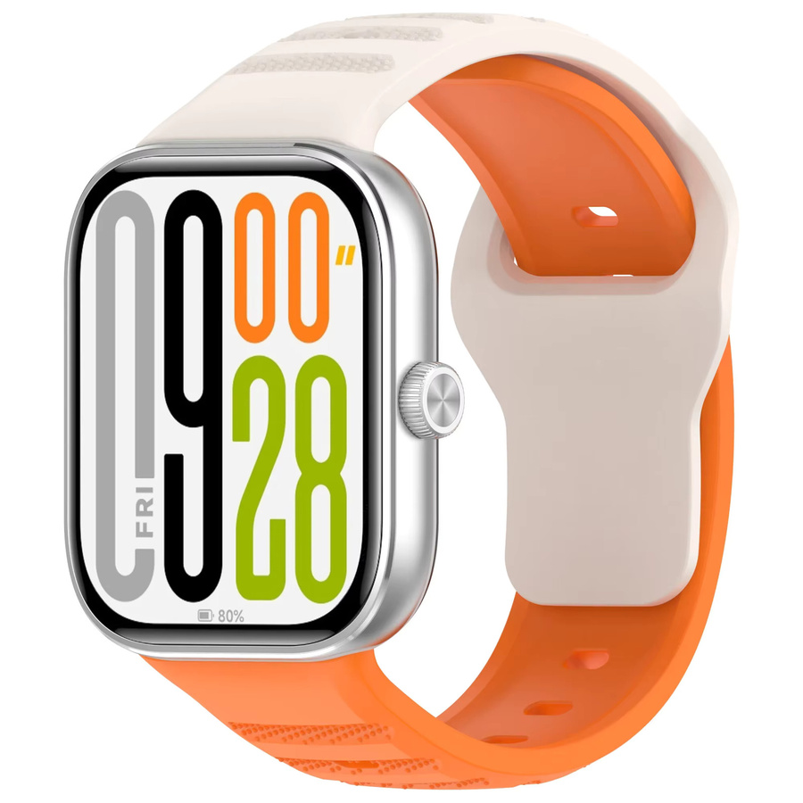 Silikonarmband für Redmi Watch 6, Redmi Watch 5, Redmi Watch 4, Mi Band 9 Pro, 8 Pro - Bild 1