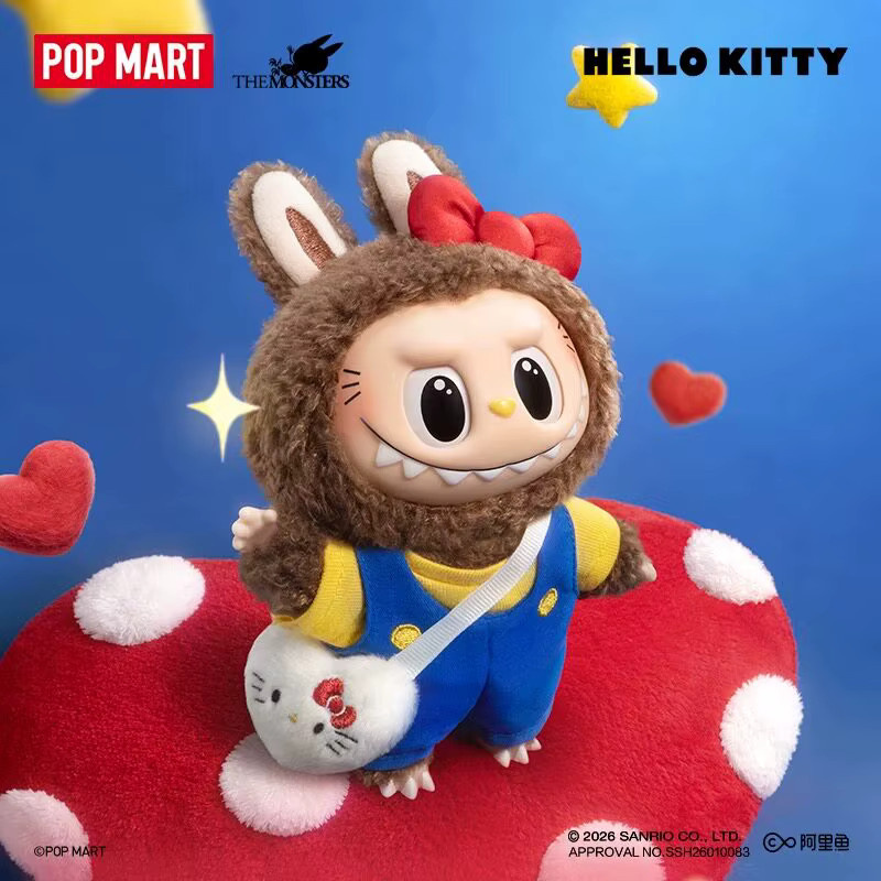 POP MART Labubu x Hello Kitty x The Monsters x Sanrio Characters, Puppe, Blind Box - Bild 4