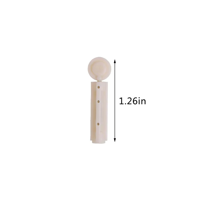JCSYFAC Sterile Lanzetten Einweg-Bluttest-Kits, 21g, 50 Stück - Bild 2