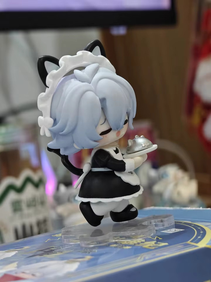 Mihoyo Honkai Star Rail Amphoreus' Saga Of Heroes Super Stacking Blind Box, Anime-Figur, Einzelfigur - Bild 1