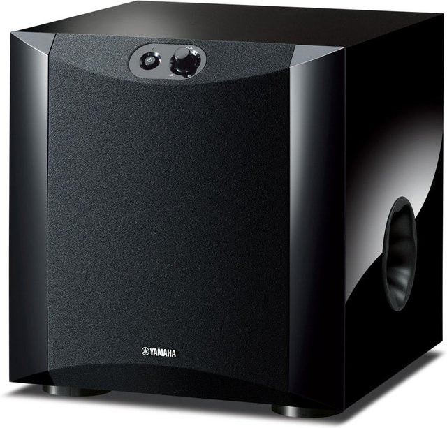 Yamaha NS-SW 200 Aktiv-Subwoofer in Piano-Schwarz - Bild 1