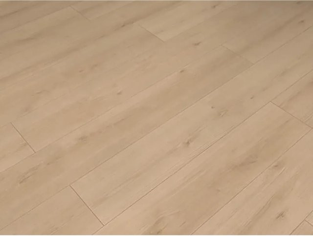 Kaindl Laminatboden Handmuster Eiche Evoke Crystal in Braun und Beige, 5 Stück - Bild 1