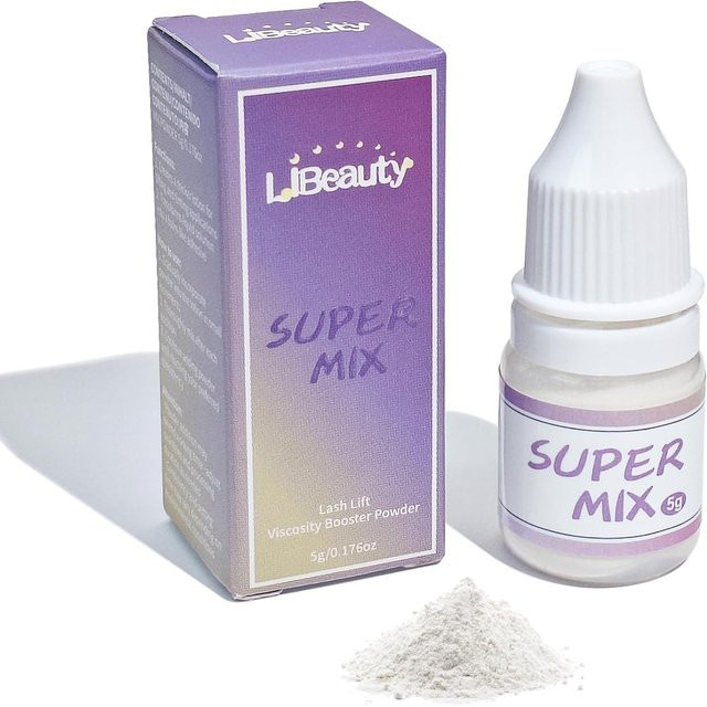 Libeauty Lash Lift Powder, Wimpernlifting Puder, Unisex - Bild 1
