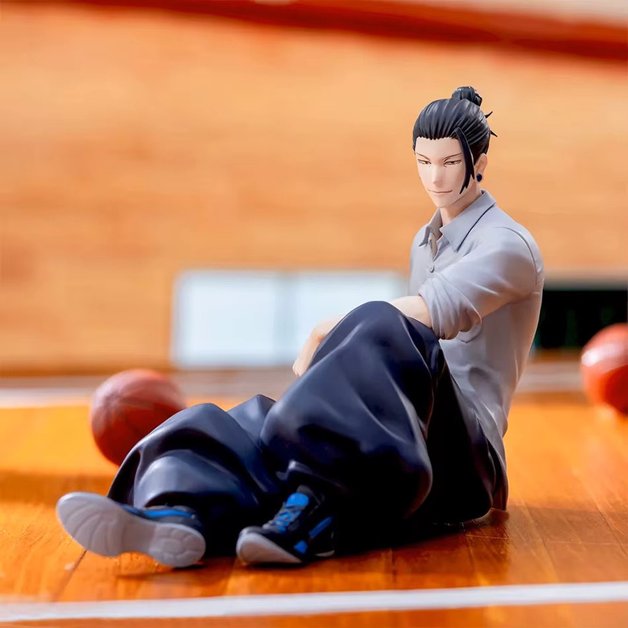Bandai Jujutsu Kaisen Satoru Gojo & Geto Suguru Yumemirize Sitzende Actionfigur, 10cm, Einzelfigur - Bild 1
