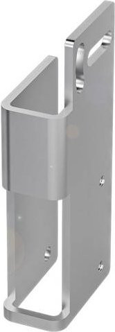 Balluff Haltewinkel BAM MB-XO-014-B10-4-BLS aus Edelstahl in Silber - Bild 1
