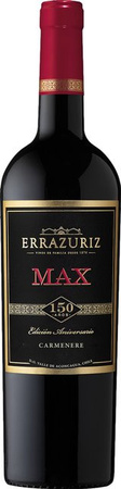 Errazuriz Max Carmenere Rotwein, Chile, 2023, trocken, 0,75 l
