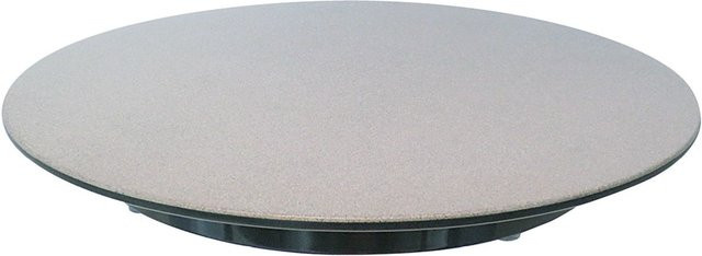 Schneider Tortenplatte aus Edelstahl in Silber, Höhe: 3 cm, Durchmesser: 30 cm - Bild 1