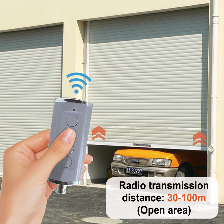 Scimagic-RC Mehrfrequenz-Garagentor-Fernbedienungs-Duplikator mit variablem Code für Barrieren und Schlüssel, 280 MHz-868 MHz - Bild 3