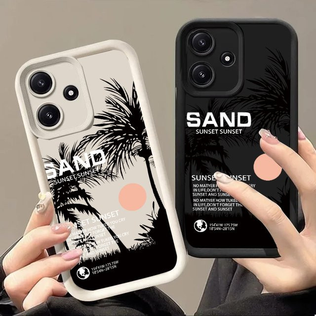Stoßfeste Handyhülle mit sandfarbener Ledertextur für Motorola Moto G04 G14 E13 G34 G10 G20 G30 G22 4G G24 G24 Power G53 G84 - Bild 1