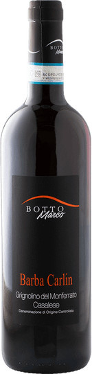 Marco Botto, Grignolino Monferrato Casalese, trocken, Rotwein, 2022, 0,75 l - Bild 1