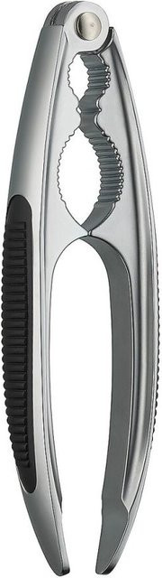 Kela Nussknacker Crepa aus Zinkdruckguss in Silber, Länge: 16 cm, Breite: 5 cm - Bild 1